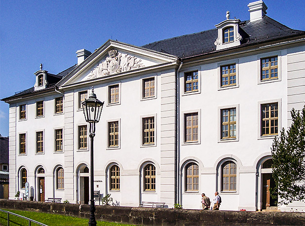 Herstellung historischer Fenster, Festung Königstein